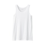 紳士　さらっと綿　タンクトップ