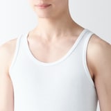 紳士　さらっと綿　タンクトップ