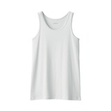 紳士　さらっと綿　タンクトップ