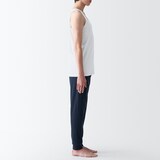 紳士　さらっと綿　タンクトップ