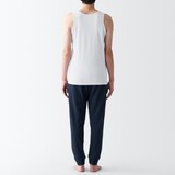 紳士　さらっと綿　タンクトップ