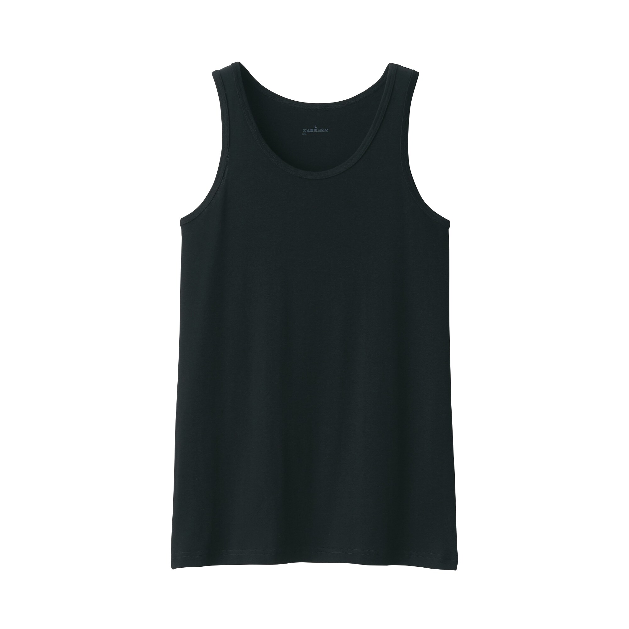 紳士　さらっと綿　タンクトップ