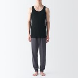 紳士　さらっと綿　タンクトップ