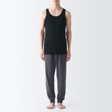 紳士　さらっと綿　タンクトップ