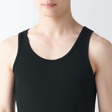 紳士　さらっと綿　タンクトップ