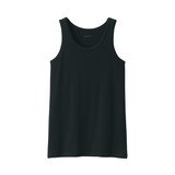 紳士　さらっと綿　タンクトップ