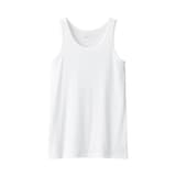 紳士　さらっと綿　タンクトップ