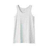 紳士　さらっと綿　タンクトップ