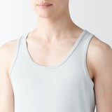 紳士　さらっと綿　タンクトップ