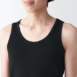 紳士　さらっと綿　タンクトップ