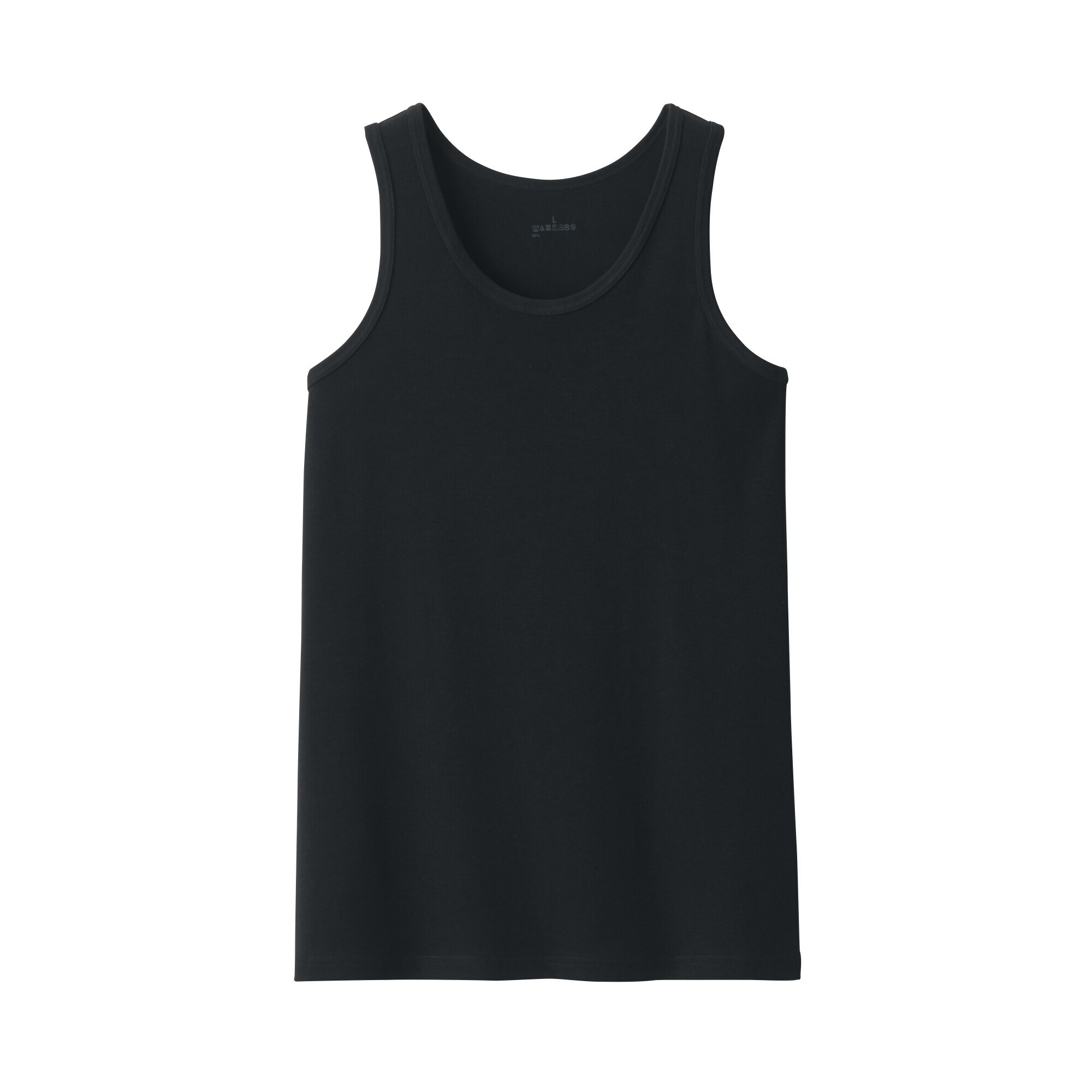 紳士　さらっと綿　タンクトップ