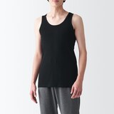 紳士　さらっと綿　タンクトップ