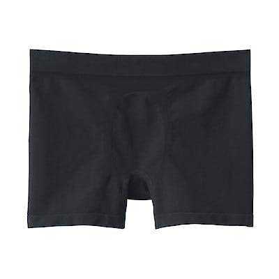 紳士　綿　立体成型　前閉じ　ボクサーパンツ