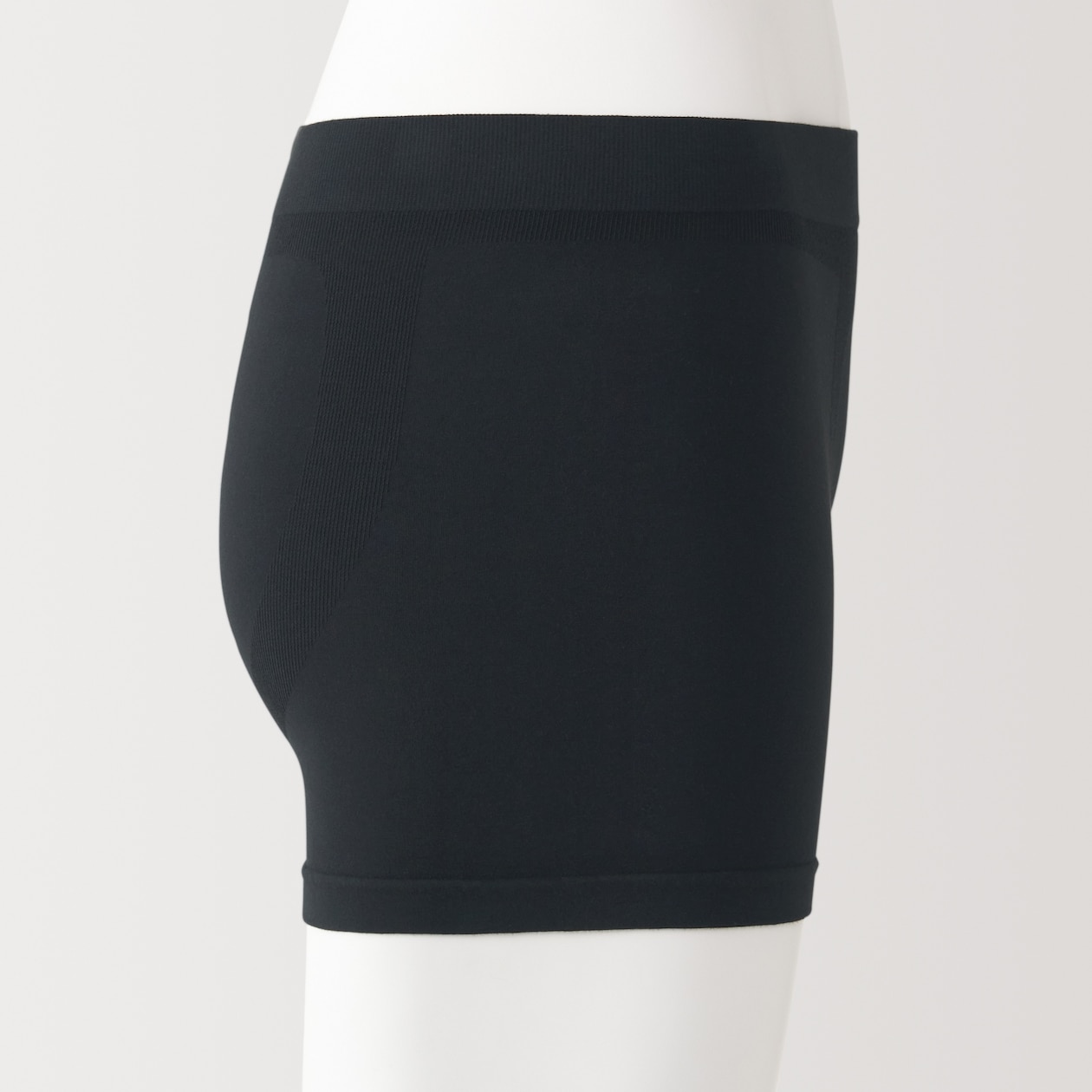 紳士　綿　立体成型　前閉じ　ボクサーパンツ