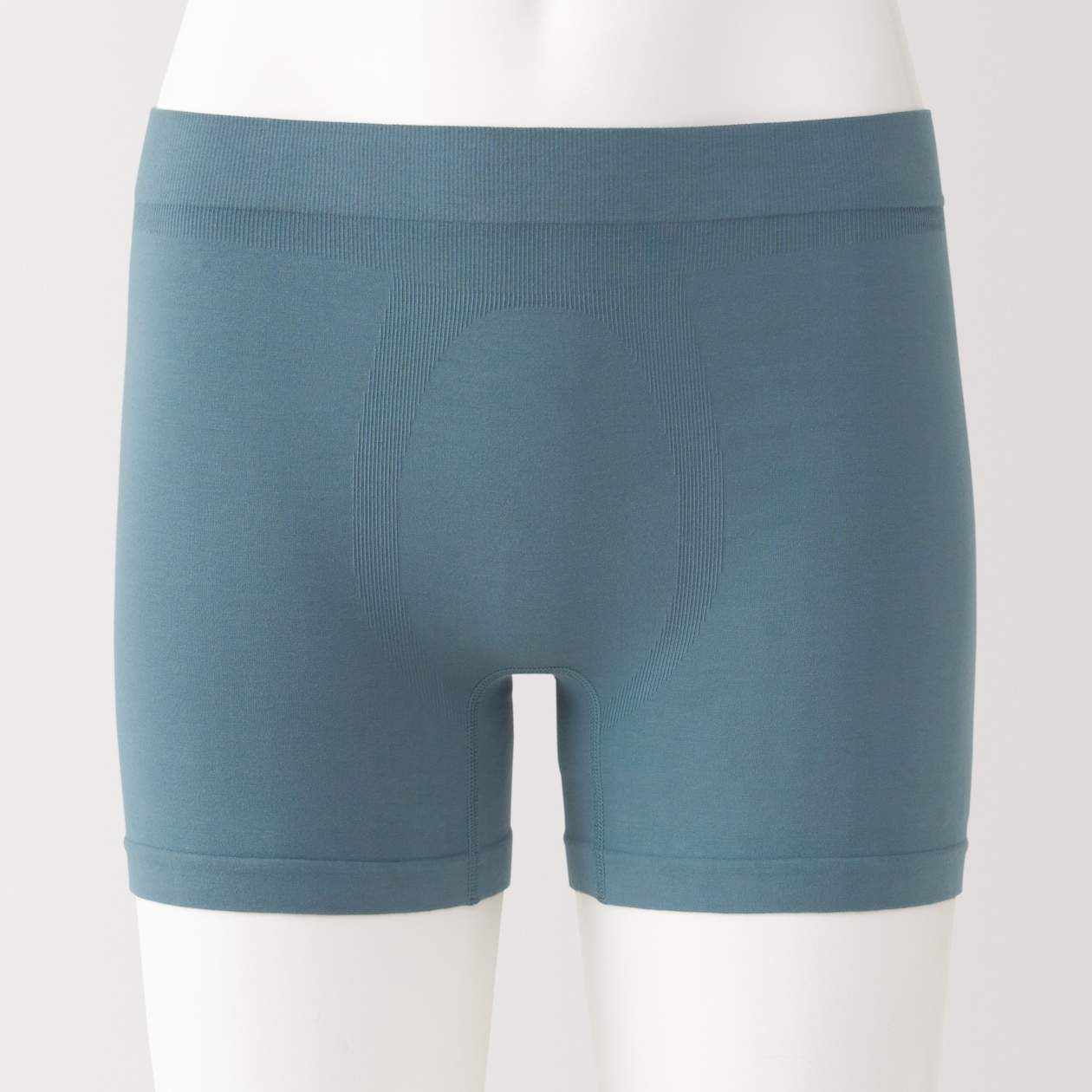 紳士　綿　立体成型　前閉じ　ボクサーパンツ