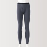 紳士　あったか綿　ロングタイツ