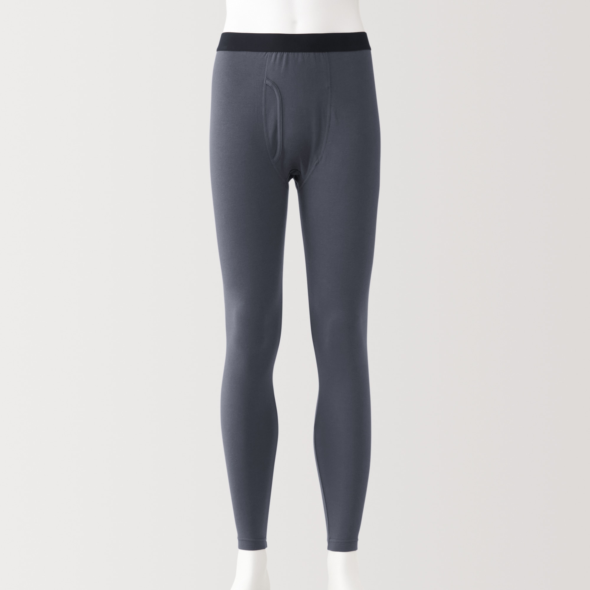 紳士　あったか綿　ロングタイツ