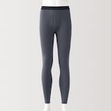 紳士　あったか綿　ロングタイツ