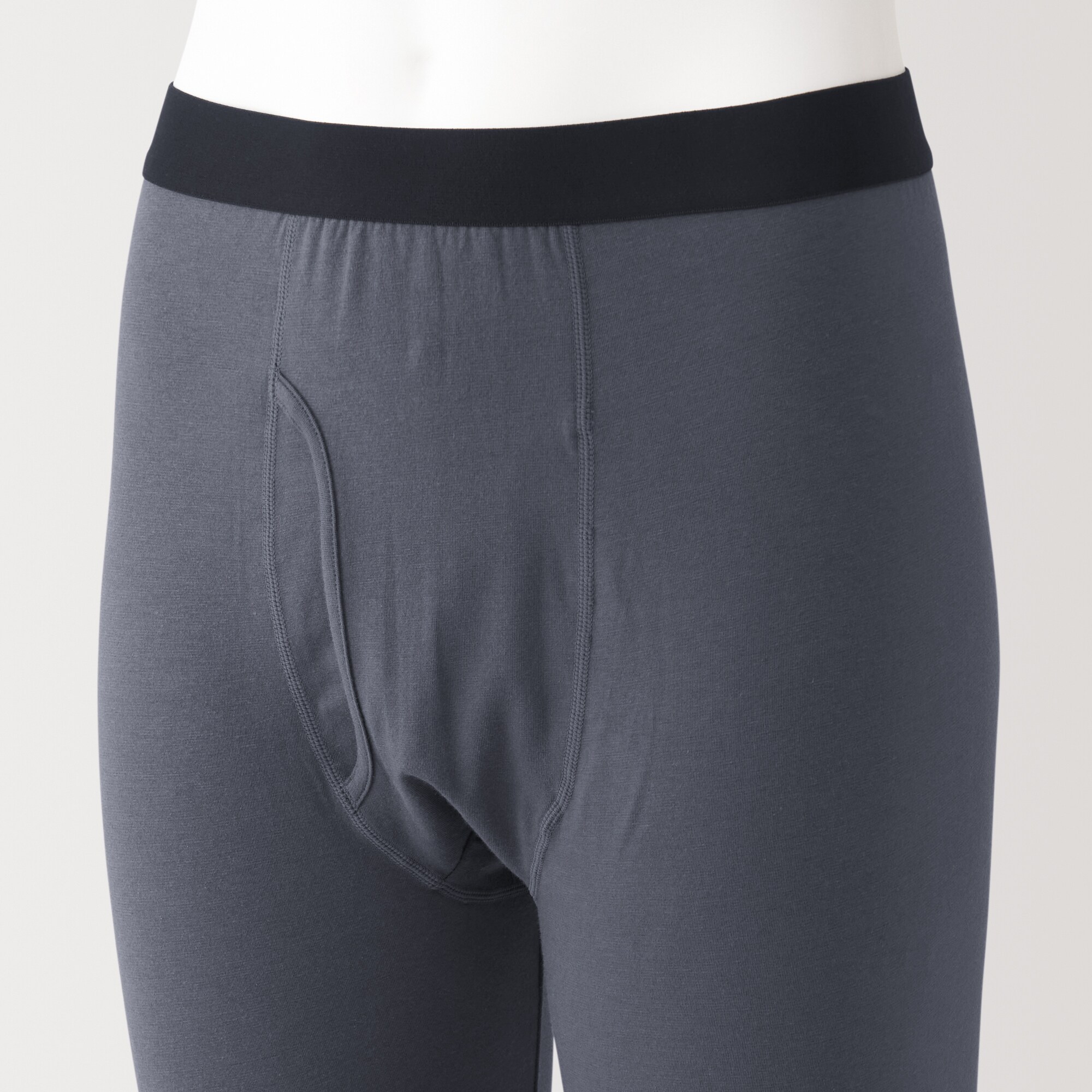 紳士　あったか綿　ロングタイツ