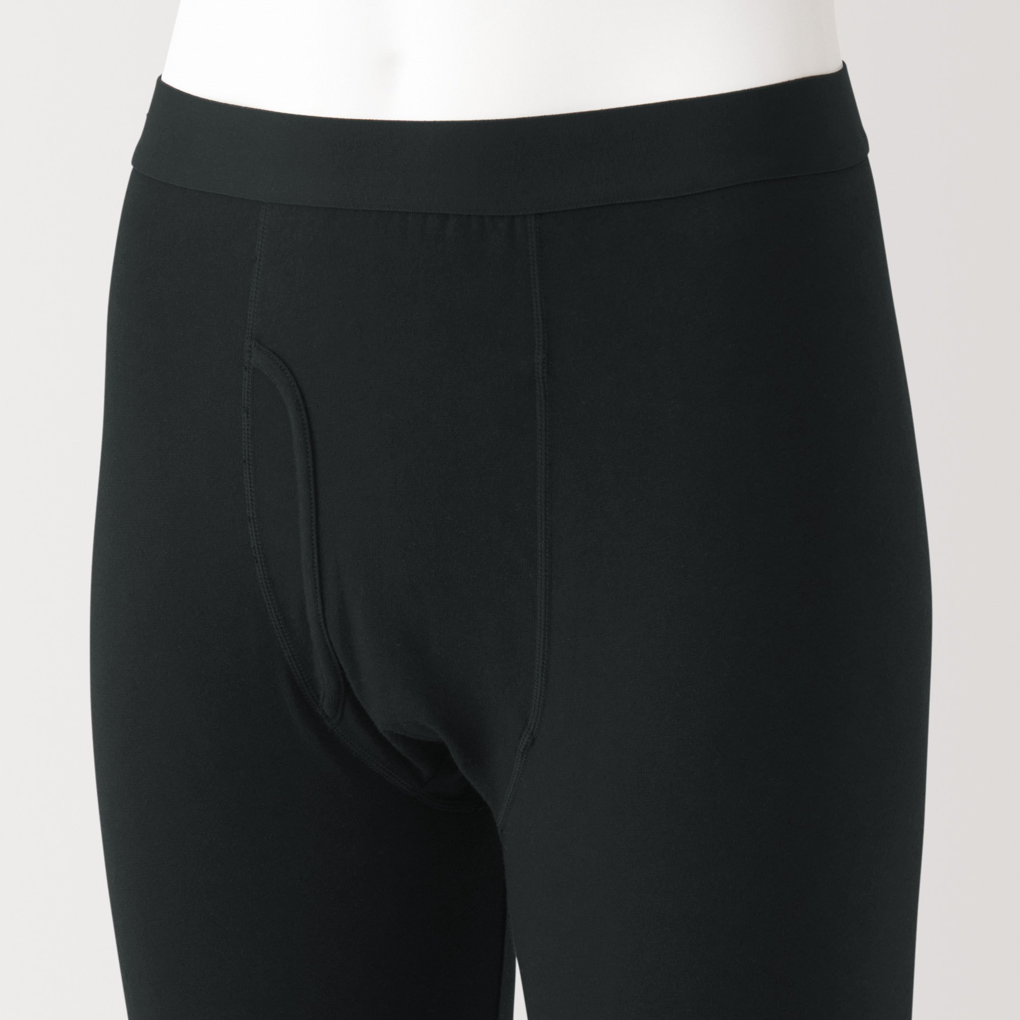 紳士　あったか綿　ロングタイツ