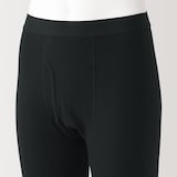 紳士　あったか綿　ロングタイツ