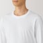 紳士　あったか綿　厚手　クルーネック長袖Ｔシャツ