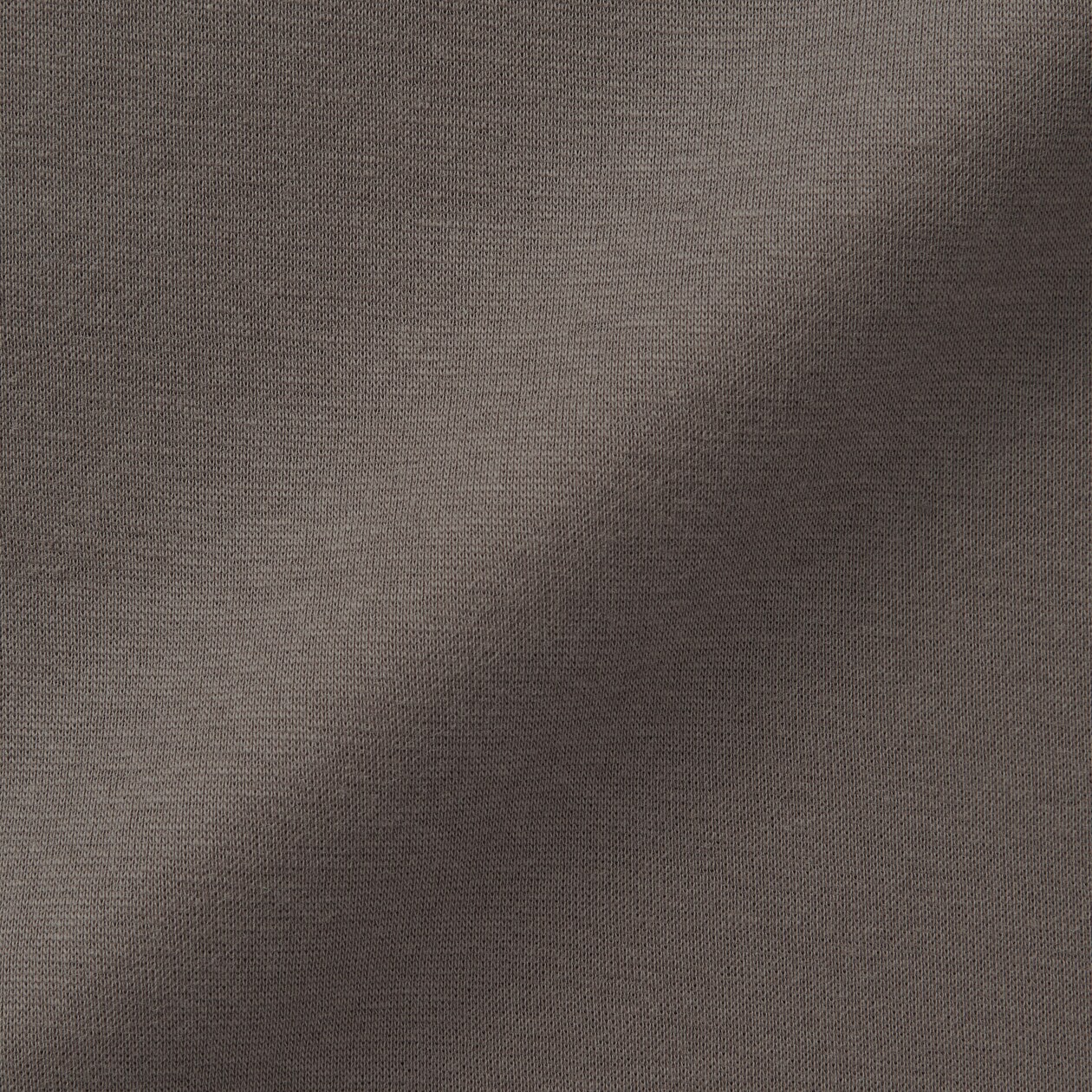 紳士　あったか綿　厚手　クルーネック長袖Ｔシャツ
