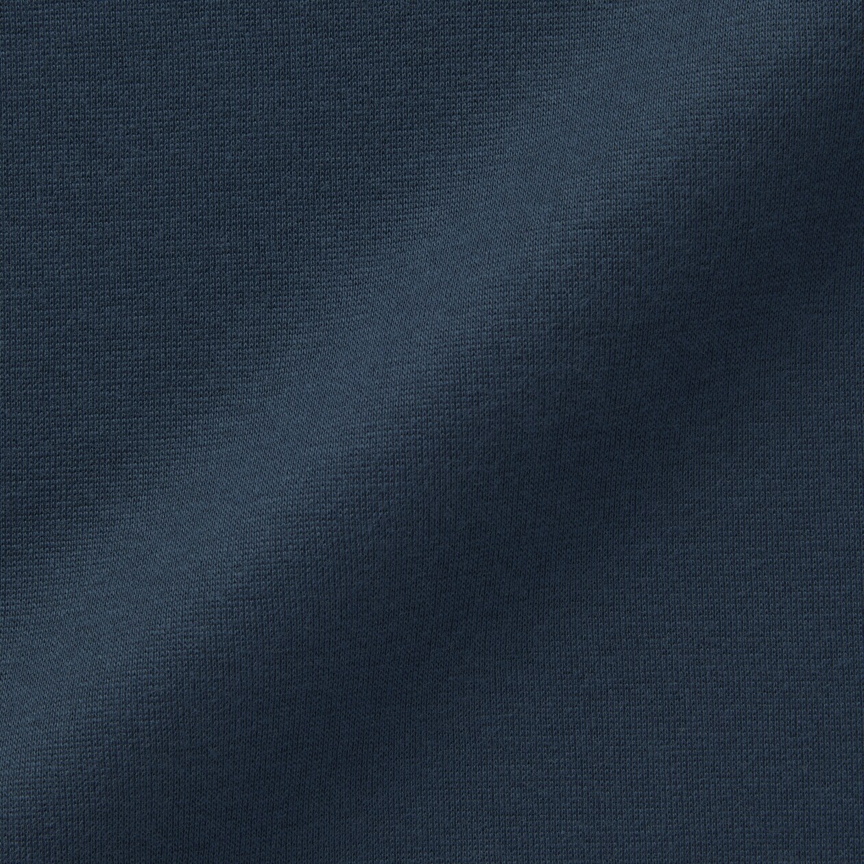 紳士　あったか綿　厚手　クルーネック長袖Ｔシャツ