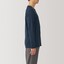 紳士　あったか綿　厚手　クルーネック長袖Ｔシャツ