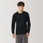 紳士　あったか綿　厚手　クルーネック長袖Ｔシャツ