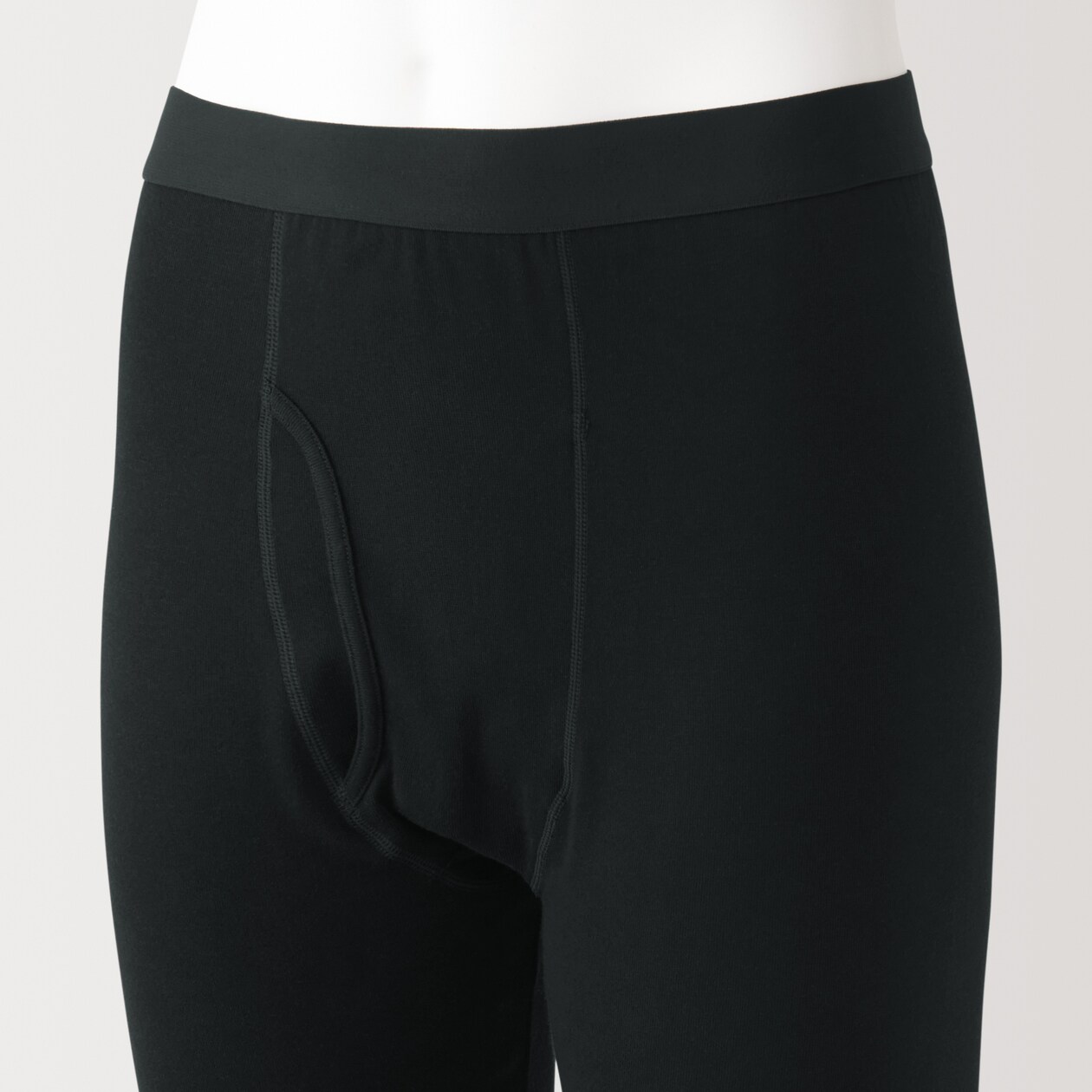 紳士　あったか綿　厚手　ロングタイツ