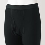 紳士　あったか綿　厚手　ロングタイツ