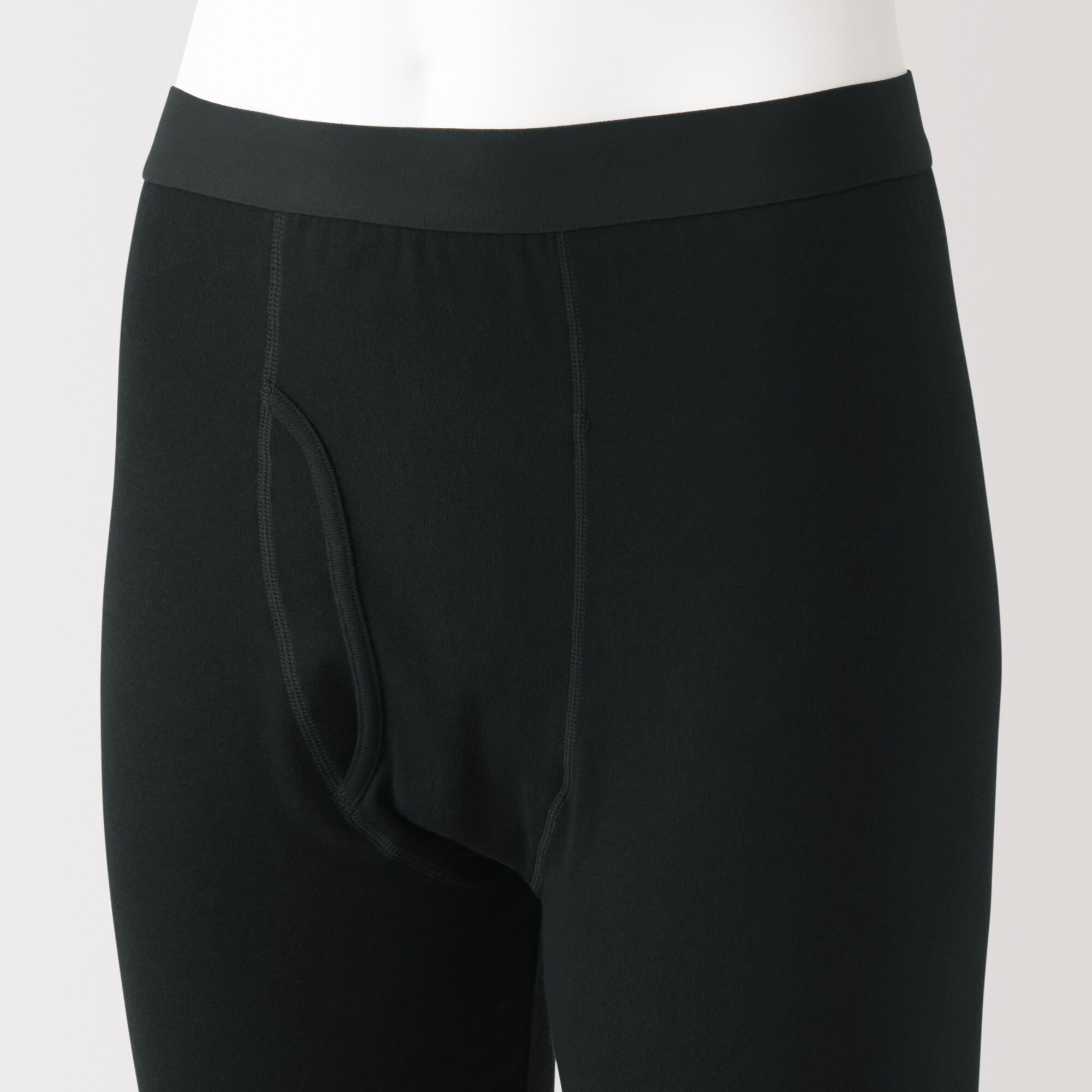 紳士　あったか綿　厚手　ロングタイツ