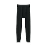 紳士　あったか綿　厚手　ロングタイツ