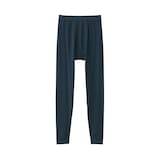 紳士　あったか綿　厚手　ロングタイツ