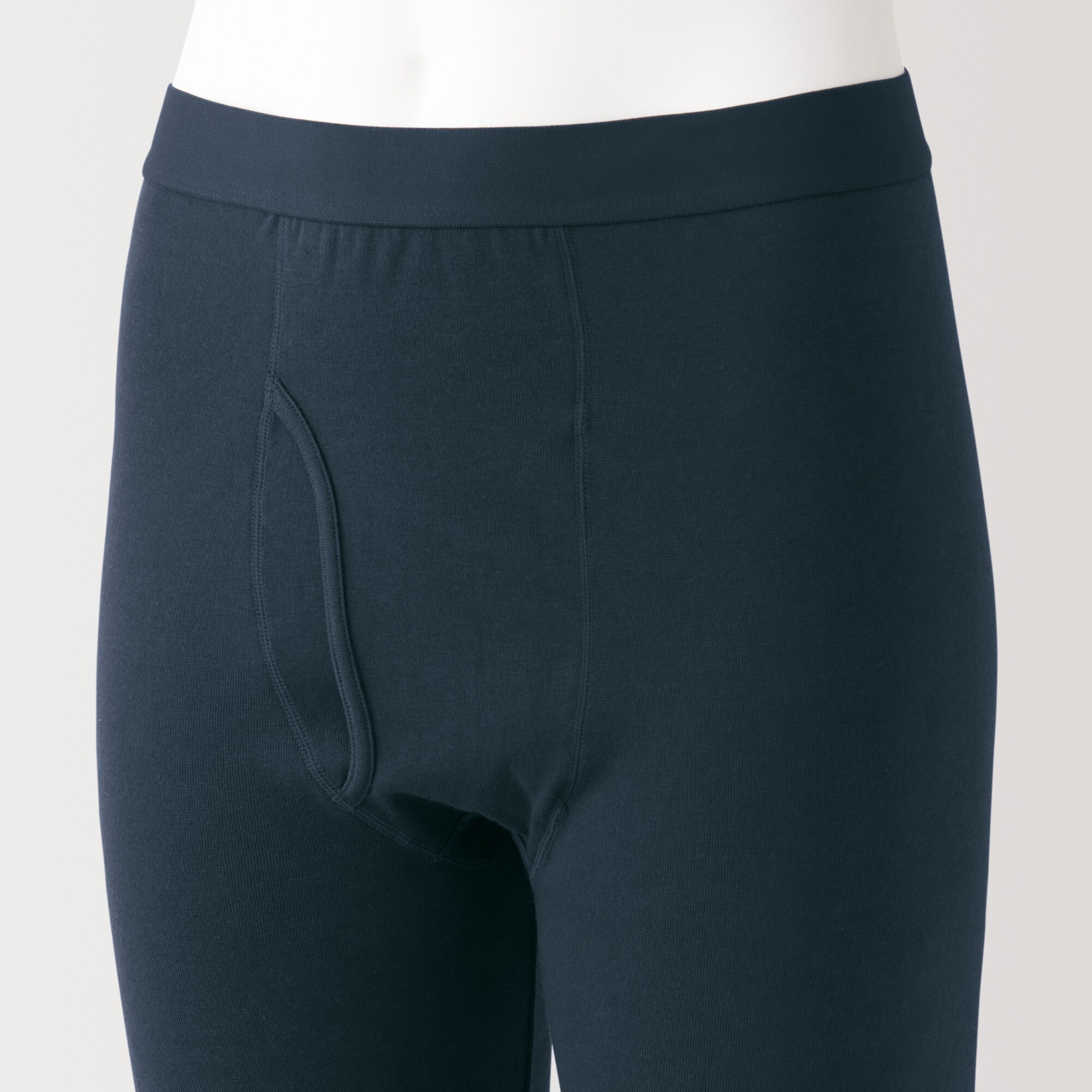 紳士　あったか綿　厚手　ロングタイツ