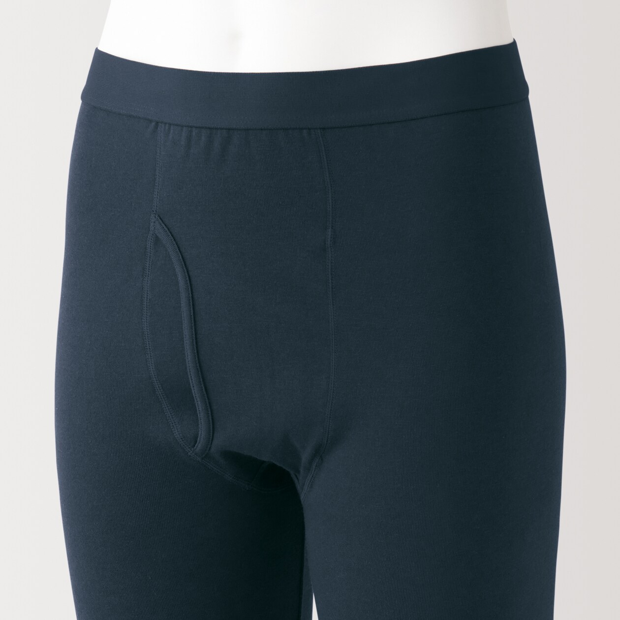 紳士　あったか綿　厚手　ロングタイツ