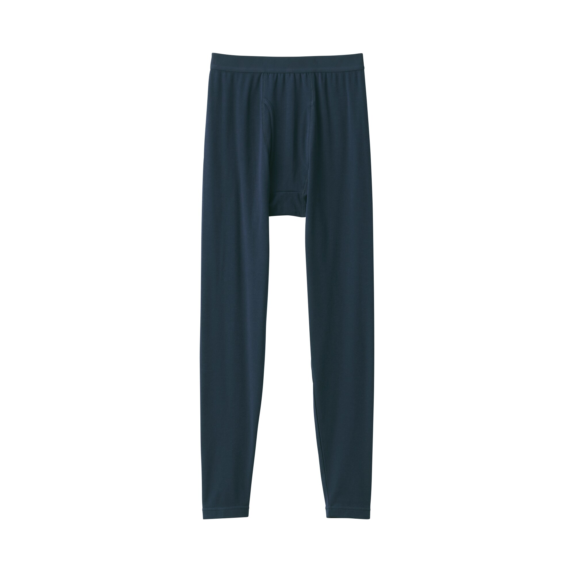 紳士　あったか綿　厚手　ロングタイツ