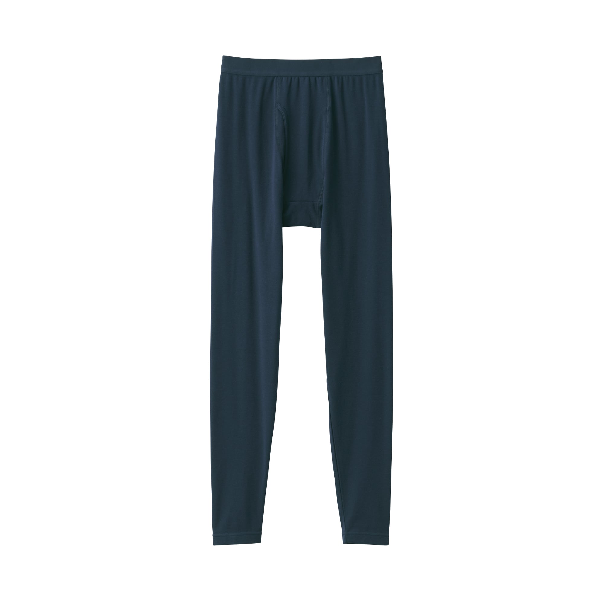 紳士　あったか綿　厚手　ロングタイツ