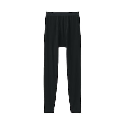 紳士　あったか綿　厚手　ロングタイツ