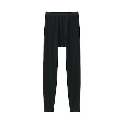 紳士　あったか綿　厚手　ロングタイツ