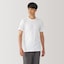 紳士　あったか綿　クルーネック半袖Ｔシャツ