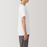 紳士　あったか綿　クルーネック半袖Ｔシャツ