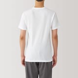 紳士　あったか綿　クルーネック半袖Ｔシャツ