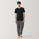 紳士　あったか綿　クルーネック半袖Ｔシャツ