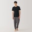 紳士　あったか綿　クルーネック半袖Ｔシャツ