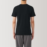 紳士　あったか綿　クルーネック半袖Ｔシャツ