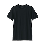 紳士　あったか綿　クルーネック半袖Ｔシャツ