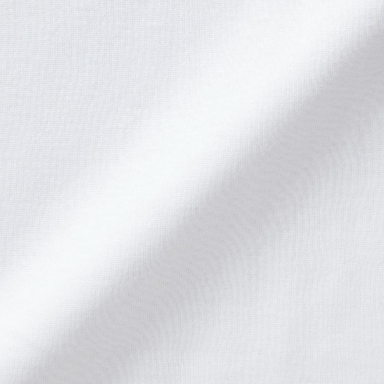 紳士　あったか綿　クルーネック長袖Ｔシャツ