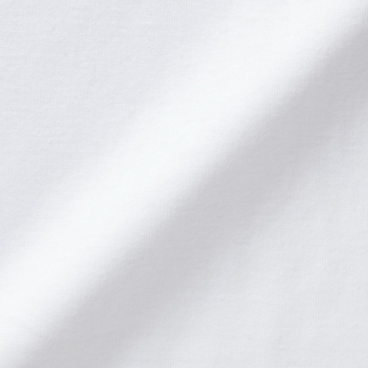 紳士　あったか綿　クルーネック長袖Ｔシャツ